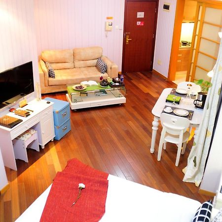 Shanghai Kingland Serviced Apartment Exterior foto