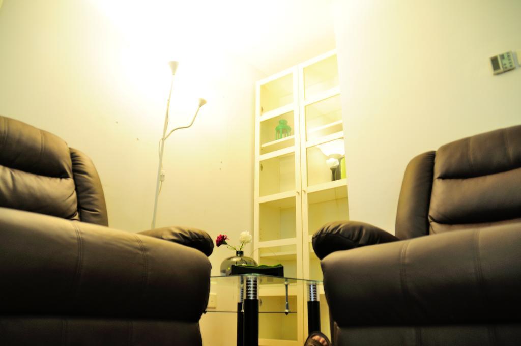 Shanghai Kingland Serviced Apartment Exterior foto