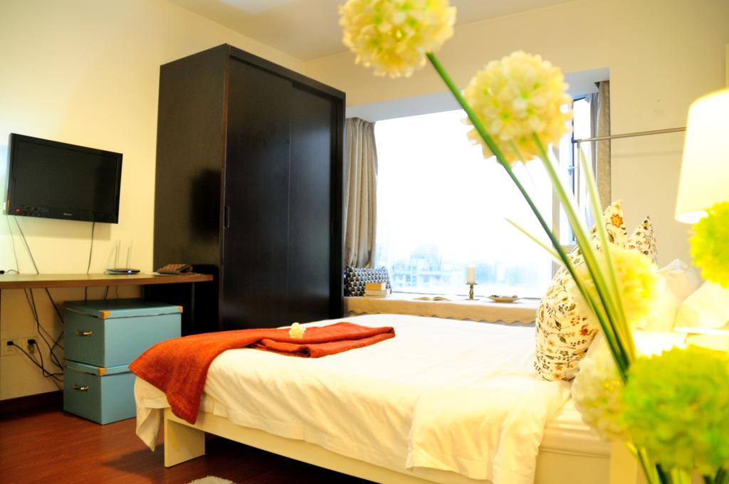 Shanghai Kingland Serviced Apartment Exterior foto