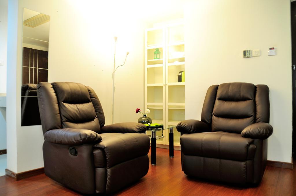 Shanghai Kingland Serviced Apartment Exterior foto