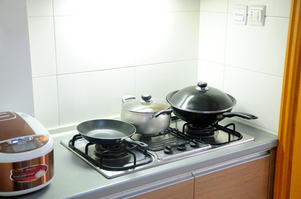 Shanghai Kingland Serviced Apartment Exterior foto