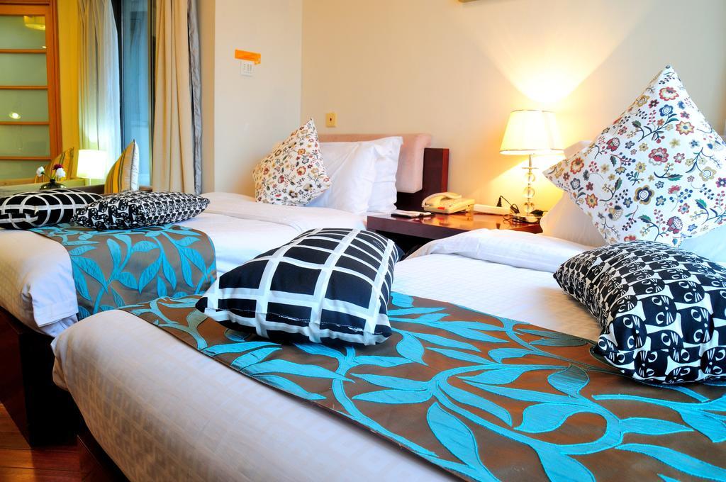 Shanghai Kingland Serviced Apartment Exterior foto