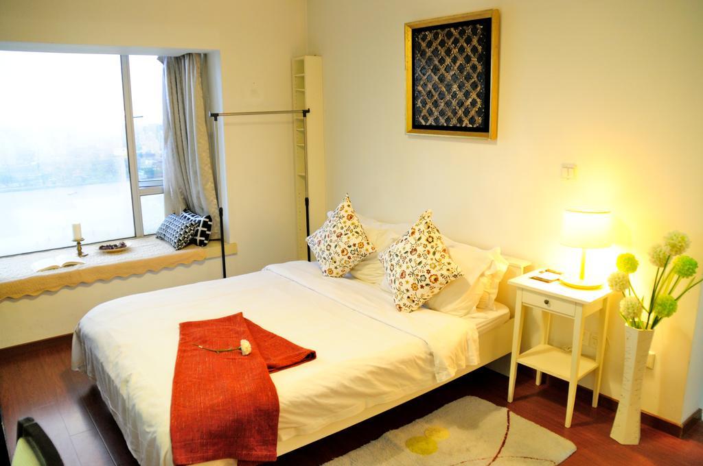 Shanghai Kingland Serviced Apartment Exterior foto