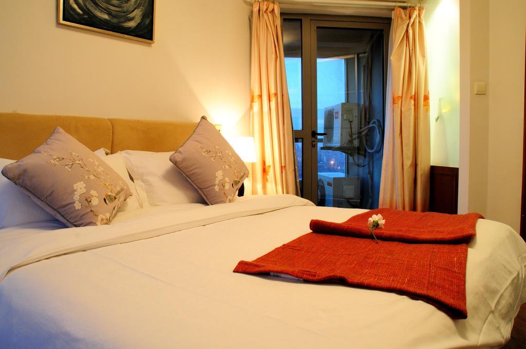 Shanghai Kingland Serviced Apartment Exterior foto
