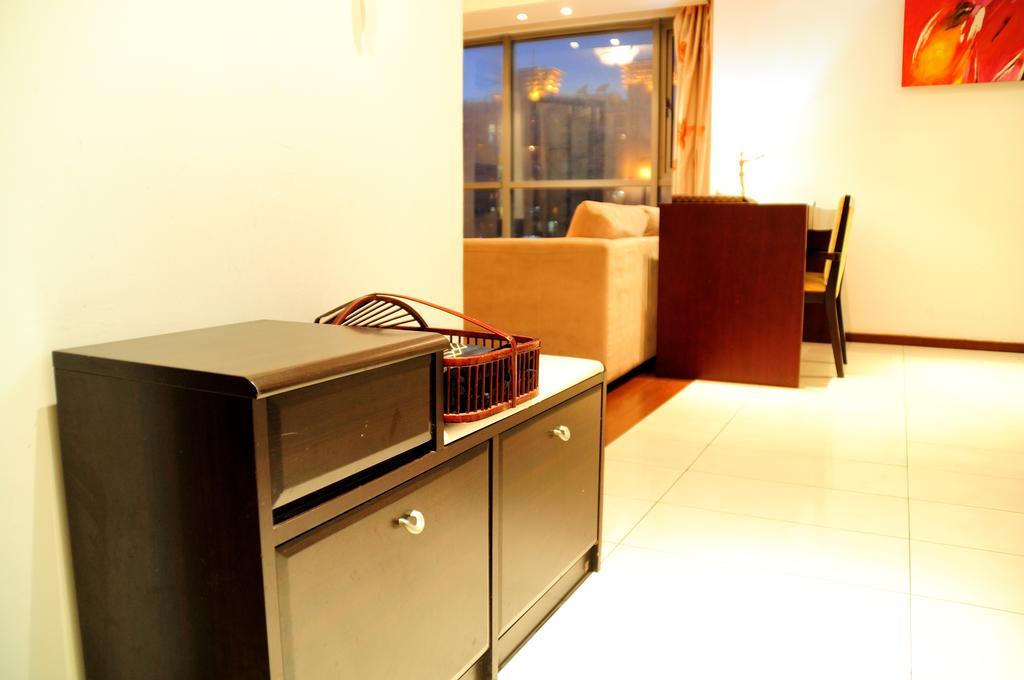 Shanghai Kingland Serviced Apartment Exterior foto