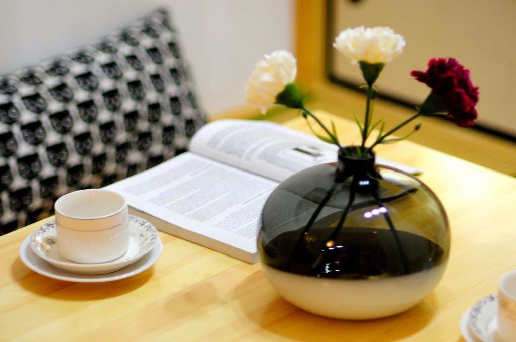 Shanghai Kingland Serviced Apartment Exterior foto