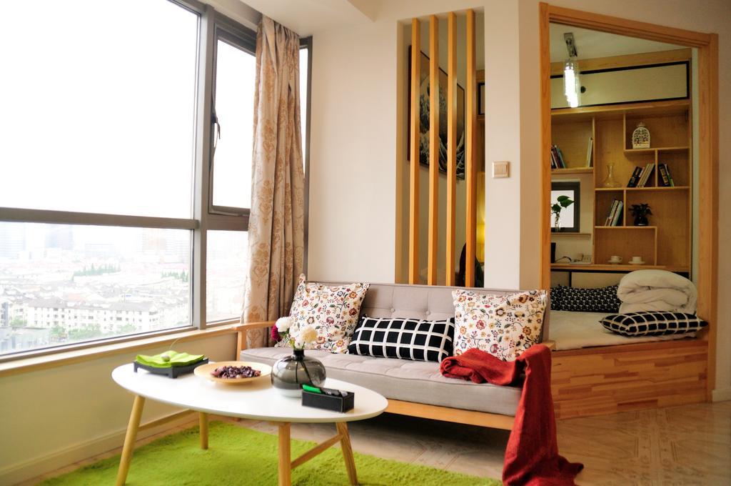 Shanghai Kingland Serviced Apartment Exterior foto