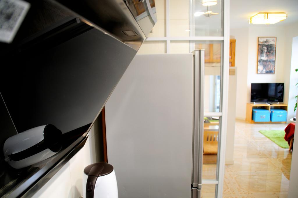 Shanghai Kingland Serviced Apartment Exterior foto