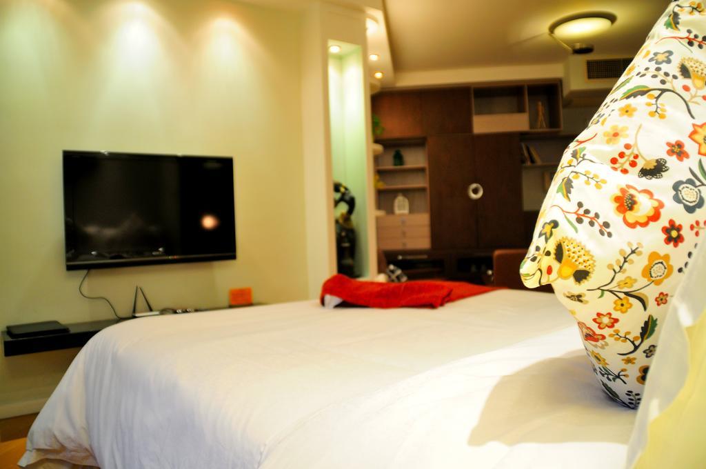 Shanghai Kingland Serviced Apartment Exterior foto