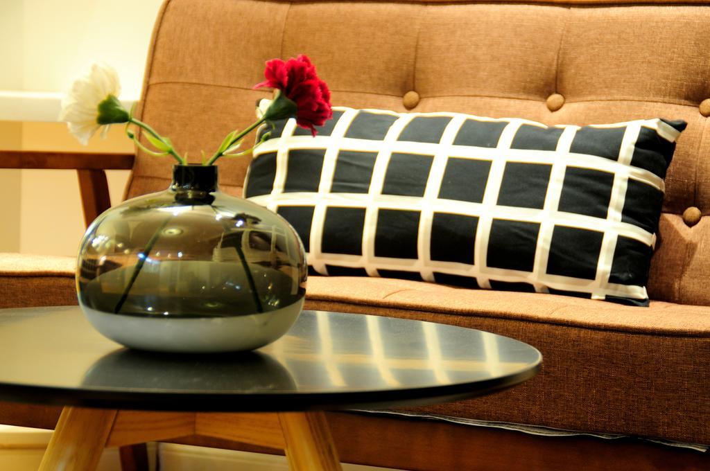 Shanghai Kingland Serviced Apartment Exterior foto