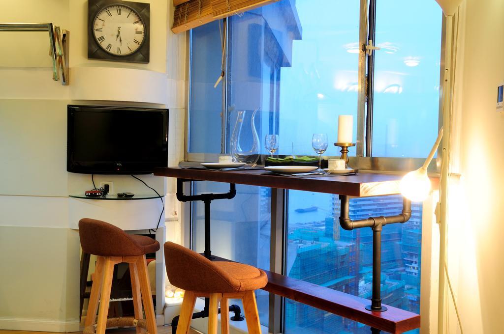 Shanghai Kingland Serviced Apartment Exterior foto