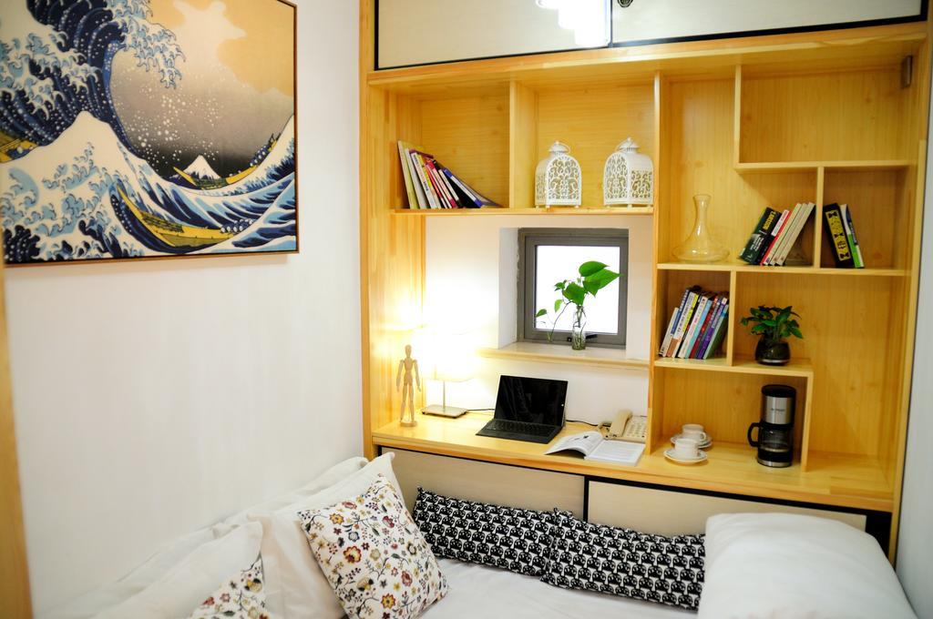 Shanghai Kingland Serviced Apartment Exterior foto