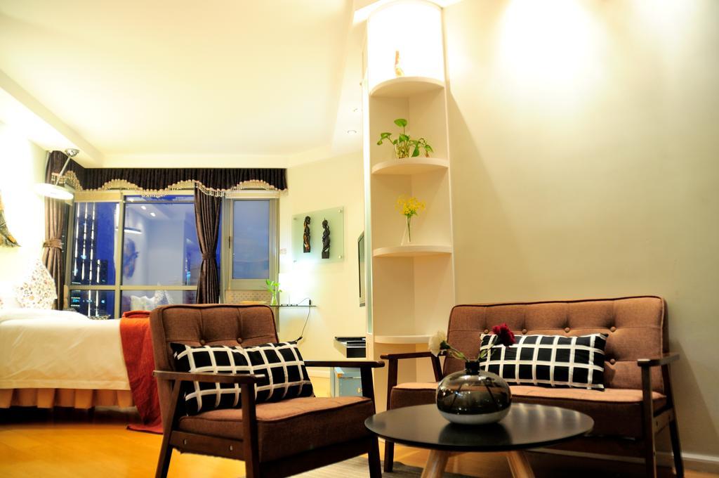 Shanghai Kingland Serviced Apartment Exterior foto