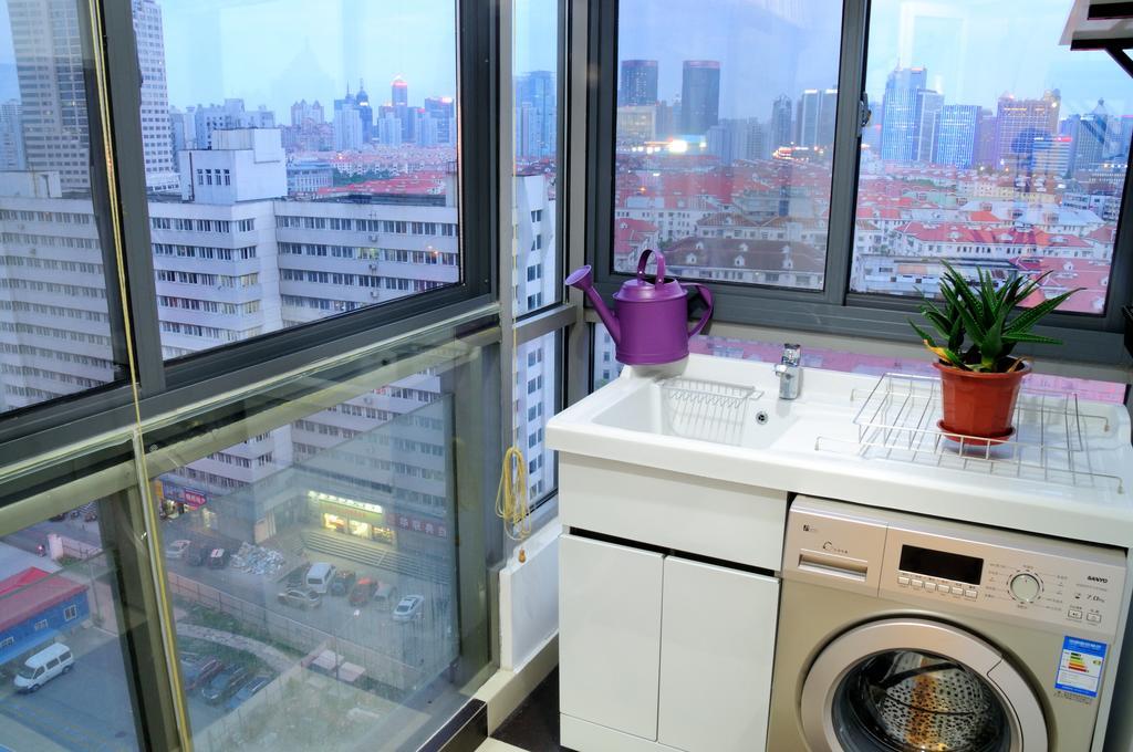 Shanghai Kingland Serviced Apartment Exterior foto