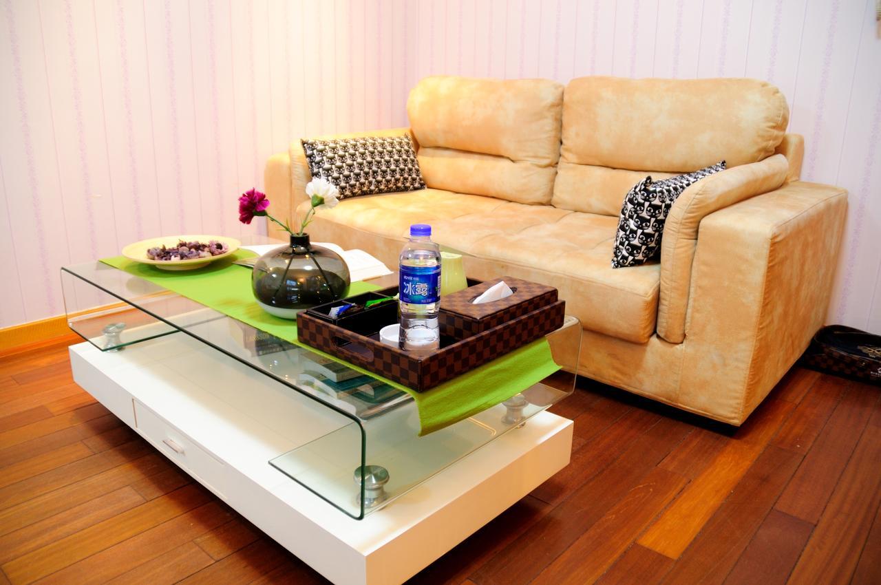 Shanghai Kingland Serviced Apartment Exterior foto