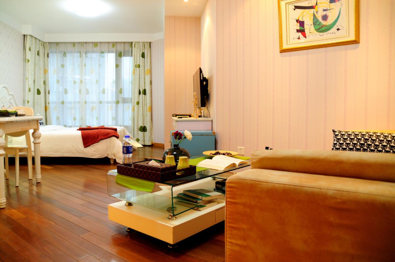 Shanghai Kingland Serviced Apartment Exterior foto