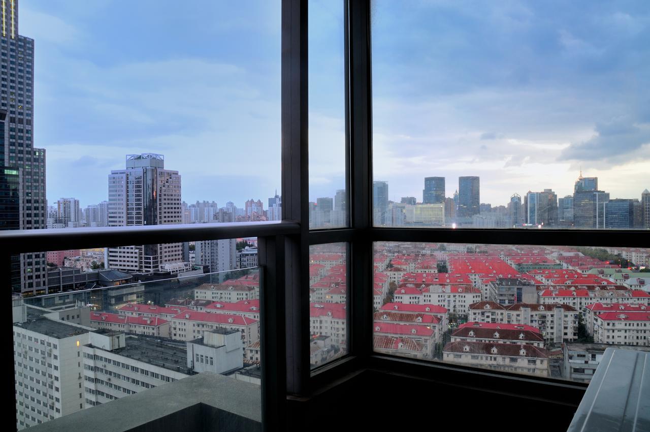 Shanghai Kingland Serviced Apartment Exterior foto