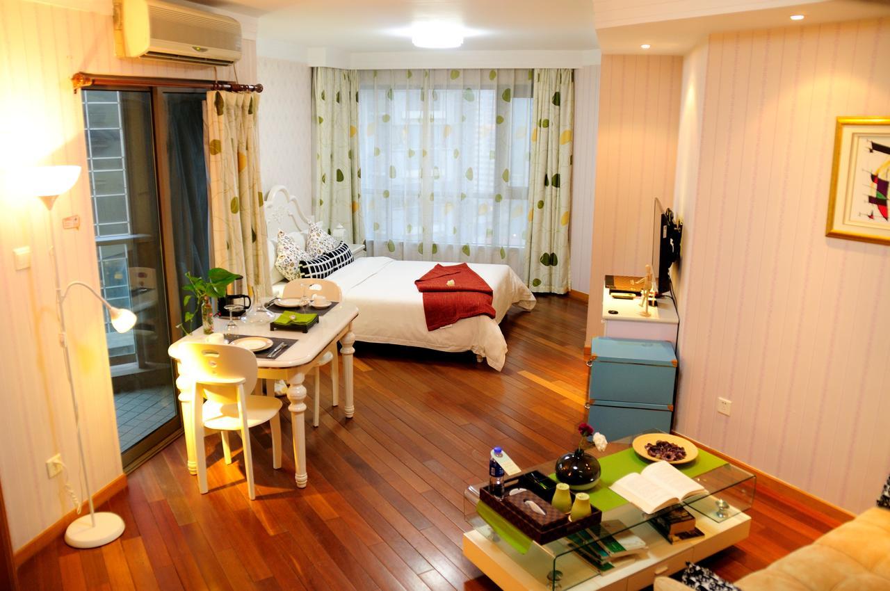 Shanghai Kingland Serviced Apartment Exterior foto