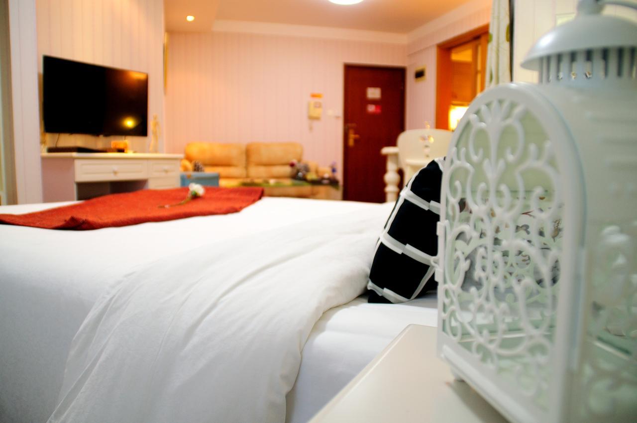 Shanghai Kingland Serviced Apartment Exterior foto
